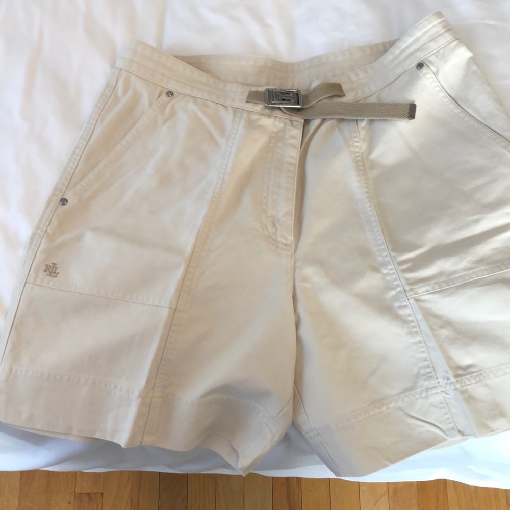 Ralph Lauren Khaki Shorts
